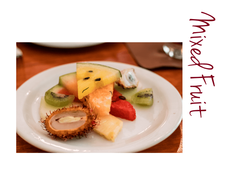 Mixed Fruit